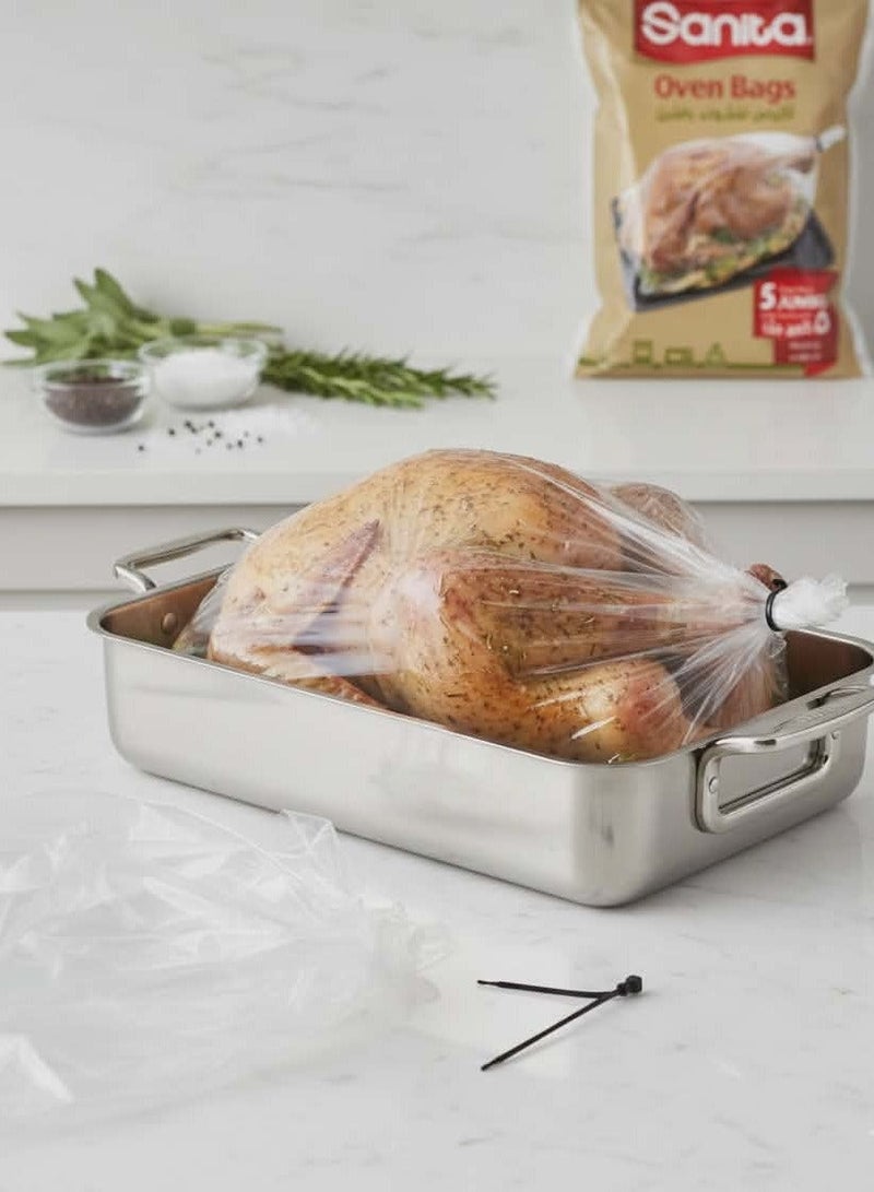 سانيتا أكياس فرن سانيتا جامبو - 5 أكياس - Image 2